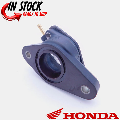 HONDA CARBURETOR INTAKE BOOT FLANGE RECON 250 TRX 250EX 250X OEM 16210-HS0-A00